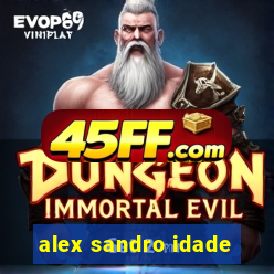 alex sandro idade